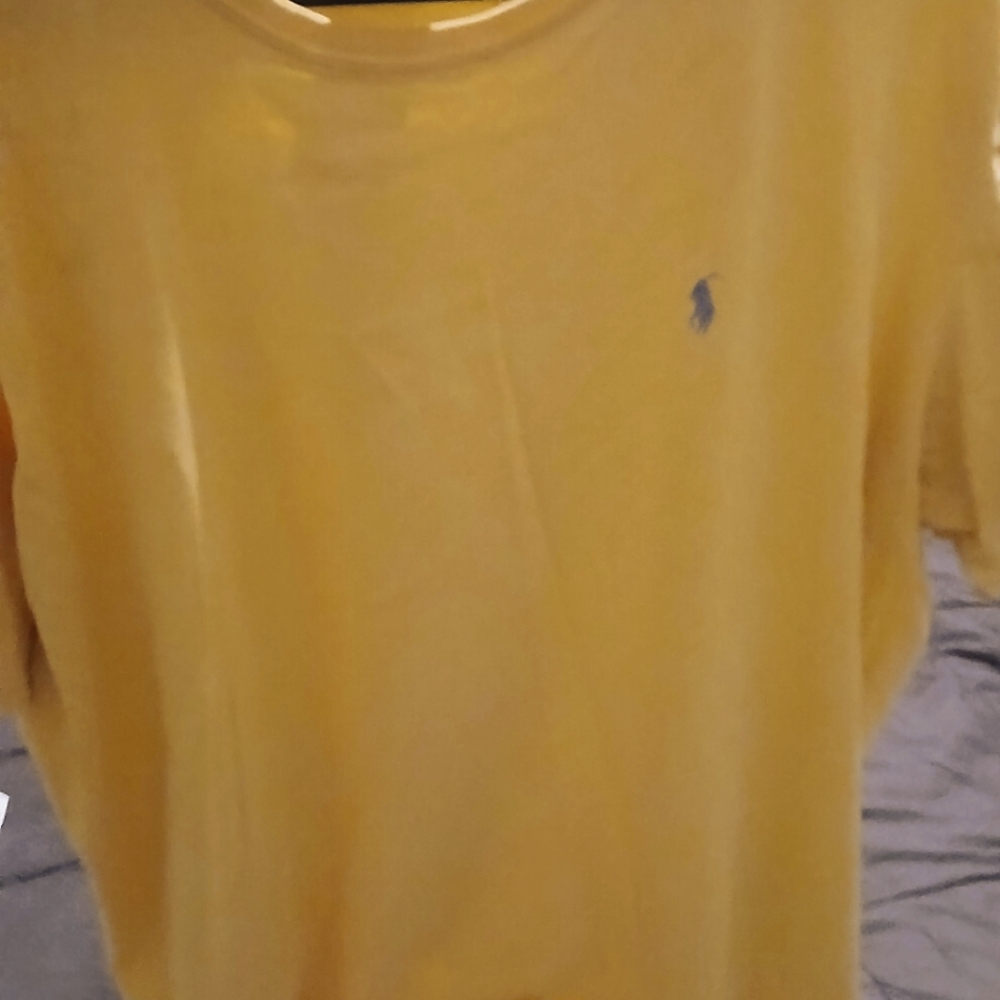 4 Ralph Lauren Polo Mens XL T-shirts Great Shape!